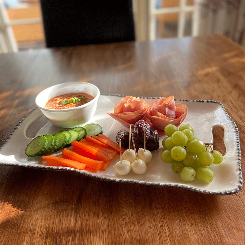 Happy hour grazing board
