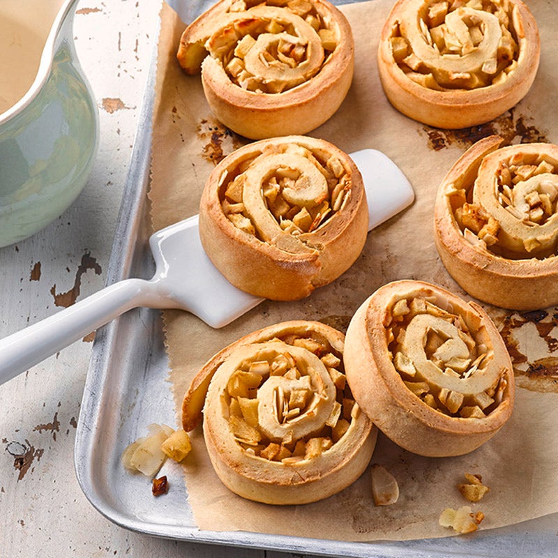 Bratapfelschnecken