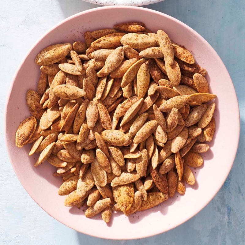 Photo de Graines de potiron grillées aux épices pour spéculoos prise par WW