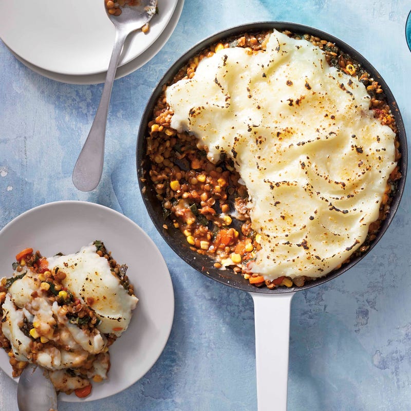 Photo de Hachis parmentier végétarien prise par WW