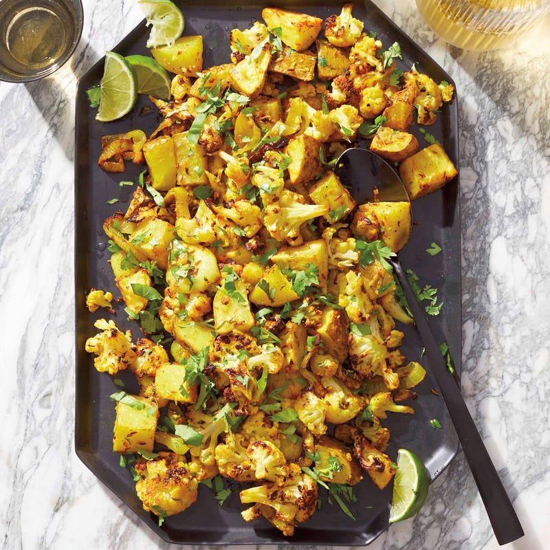 Photo de Aloo gobi indien au four prise par WW