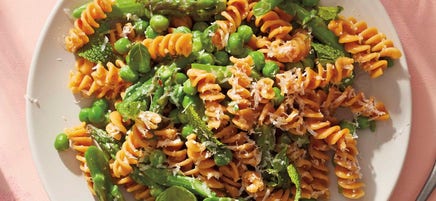 Fusilli aux légumes de printemps
