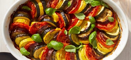 Ratatouille au four