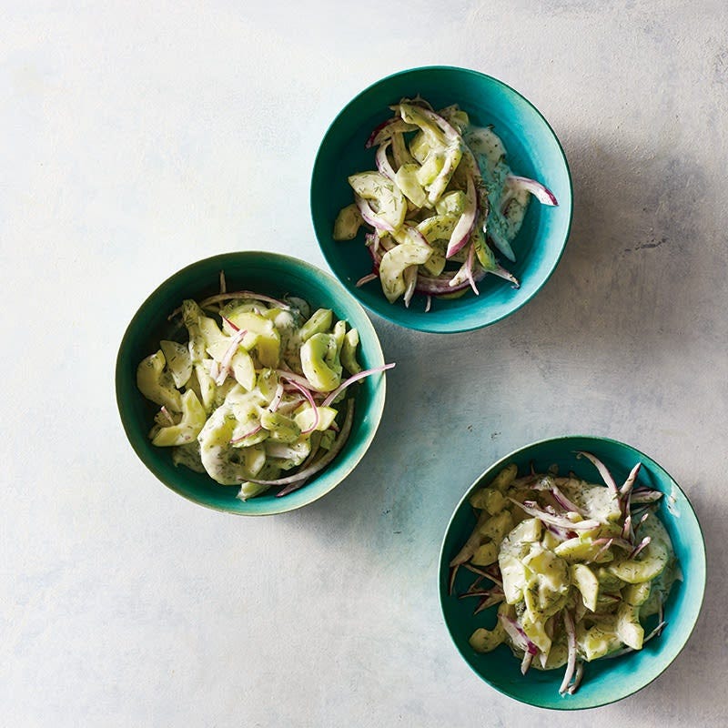 Gurken-Joghurt-Salat