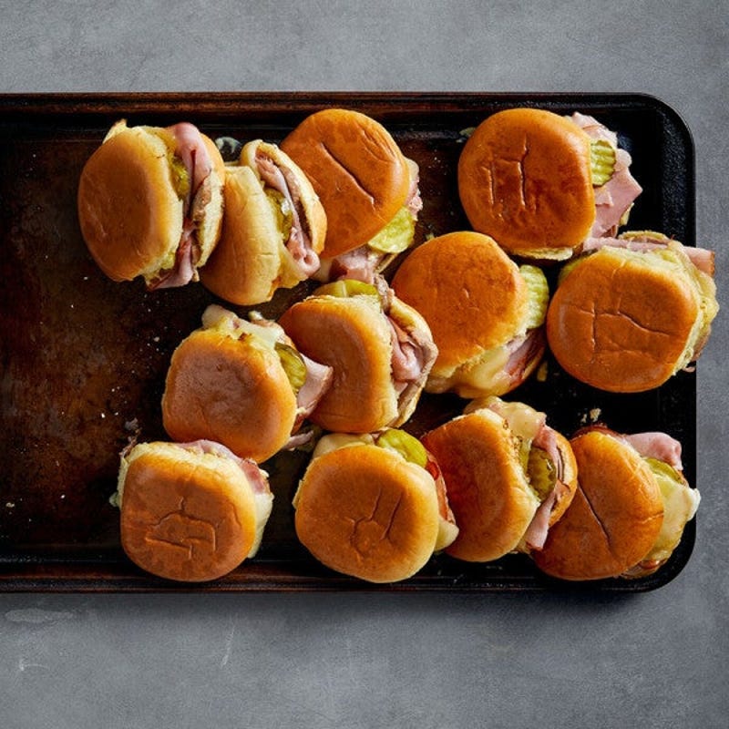 Photo of Cuban Sandwich Sliders by WW