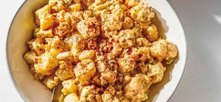 Salade de pommes de terre Yukon Gold