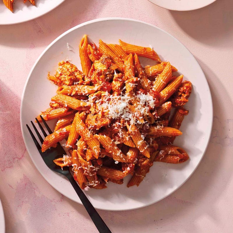 Photo de Pâtes à la bolognaise prise par WW