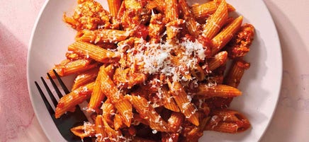 Pâtes à la bolognaise