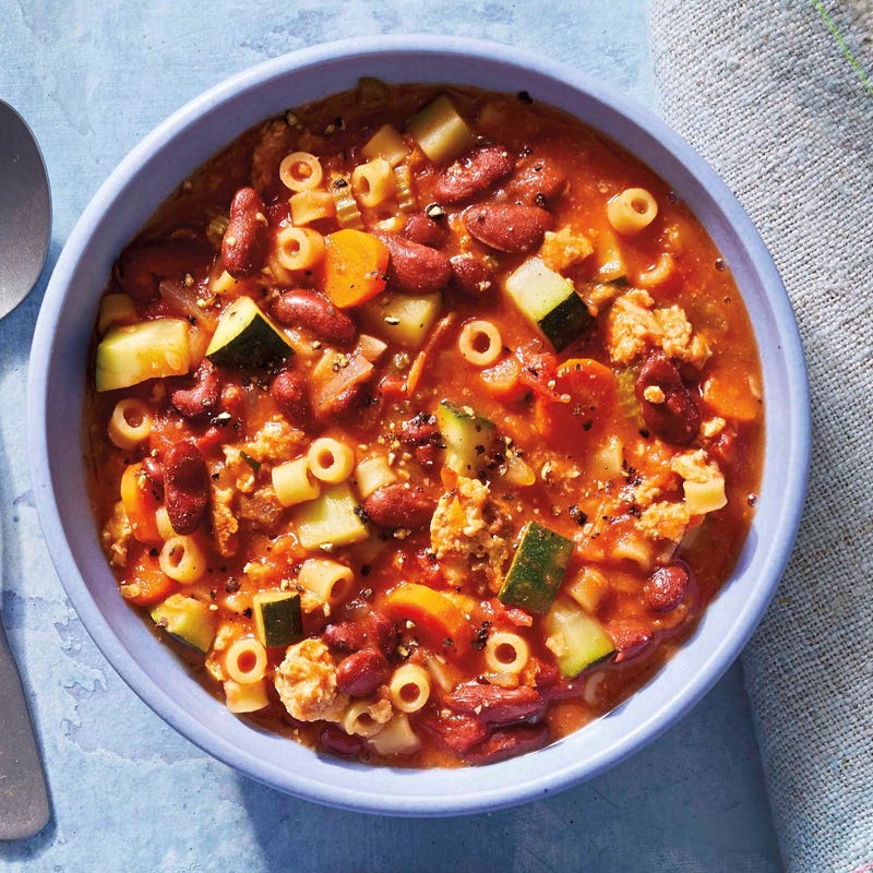 Photo de Minestrone à la dinde prise par WW