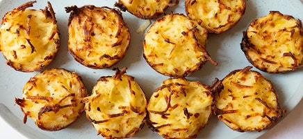 Easy Individual Potato Kugel Cups