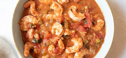 Camarones Guisados (Stewed Shrimp)
