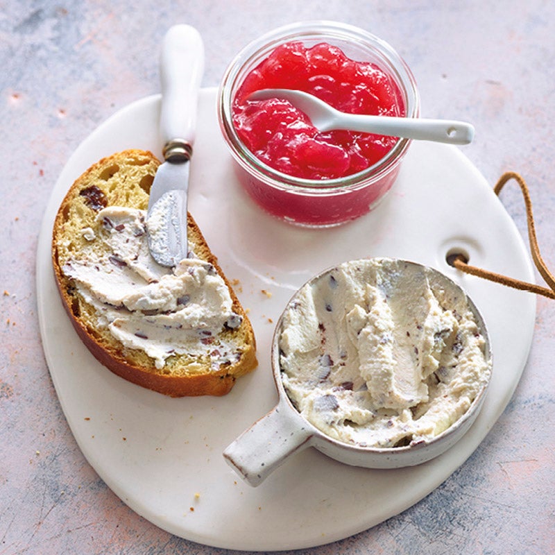 Stracciatella-Aufstrich Rezept | WW Deutschland Stracciatella-Aufstrich Rezept | WW Deutschland