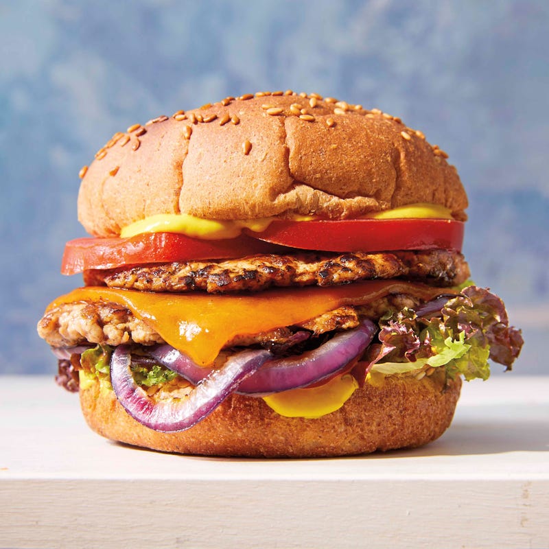 Foto van Kalkoenburgers door WW