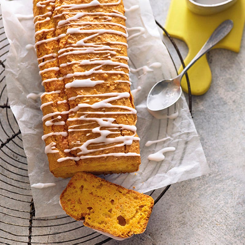 Zitronen-Karotten-Kuchen