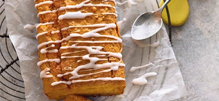 Zitronen-Karotten-Kuchen
