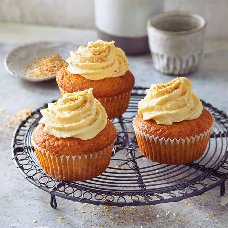 Mango-Kokos-Cupcakes
