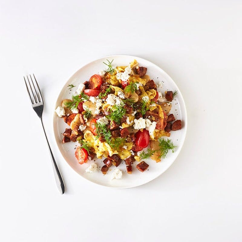 Photo of Greek-Style Scrambled Eggs by WW