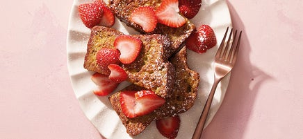 French Toast mit Bananenbrot