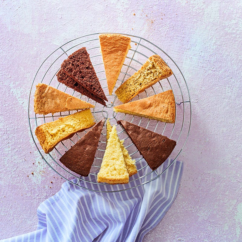 Biskuit-Grundteig hell