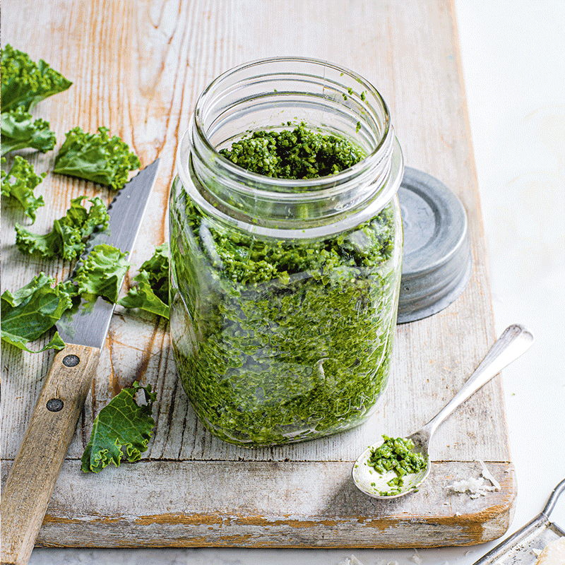 Kale pesto