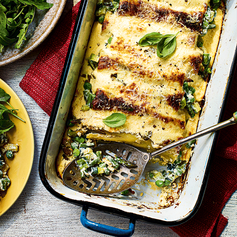 Veggie cannelloni