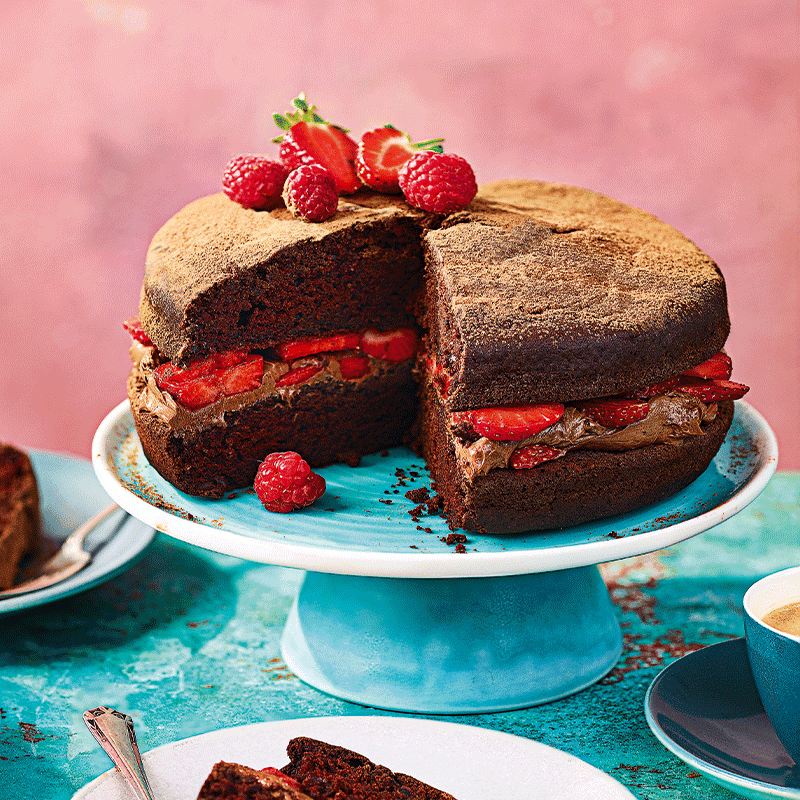 Chocolate celebration cake