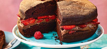 Chocolate celebration cake