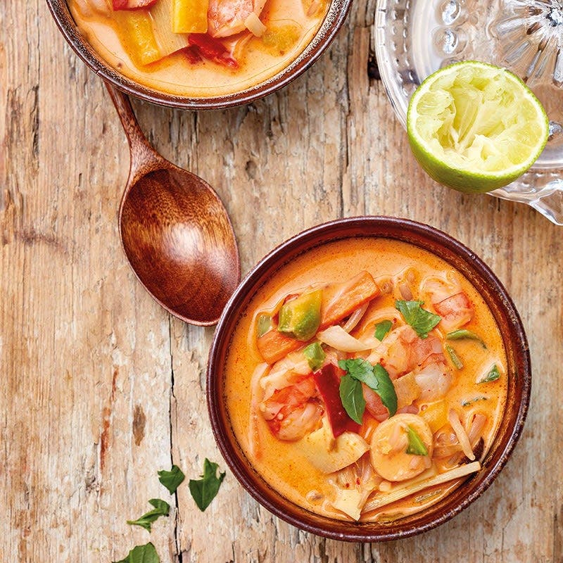 Thai-Kokos-Suppe