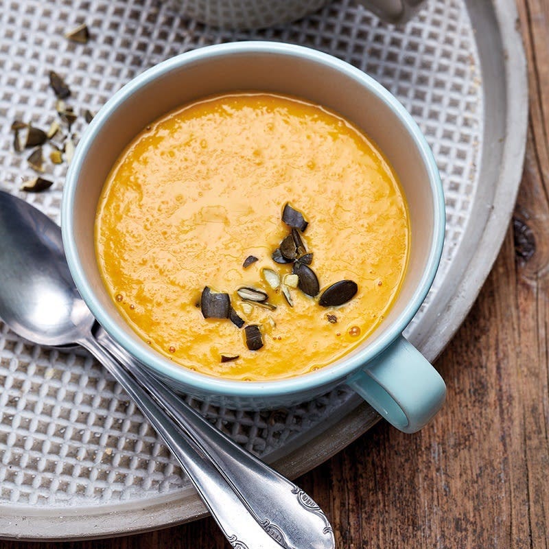 Scharfes Mangosüppchen