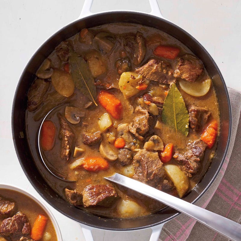 Foto van Runderstoof met wortelgroenten door WW