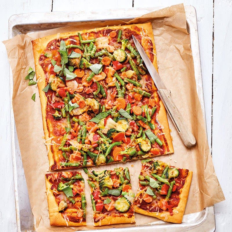 Pizza Verdura