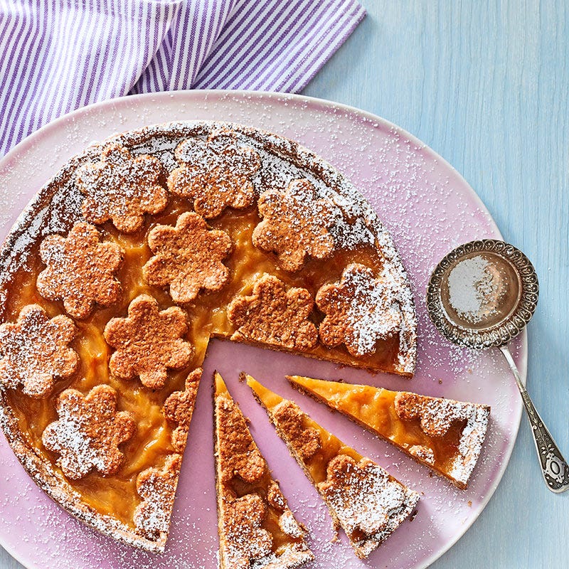 Linzer Aprikosentorte
