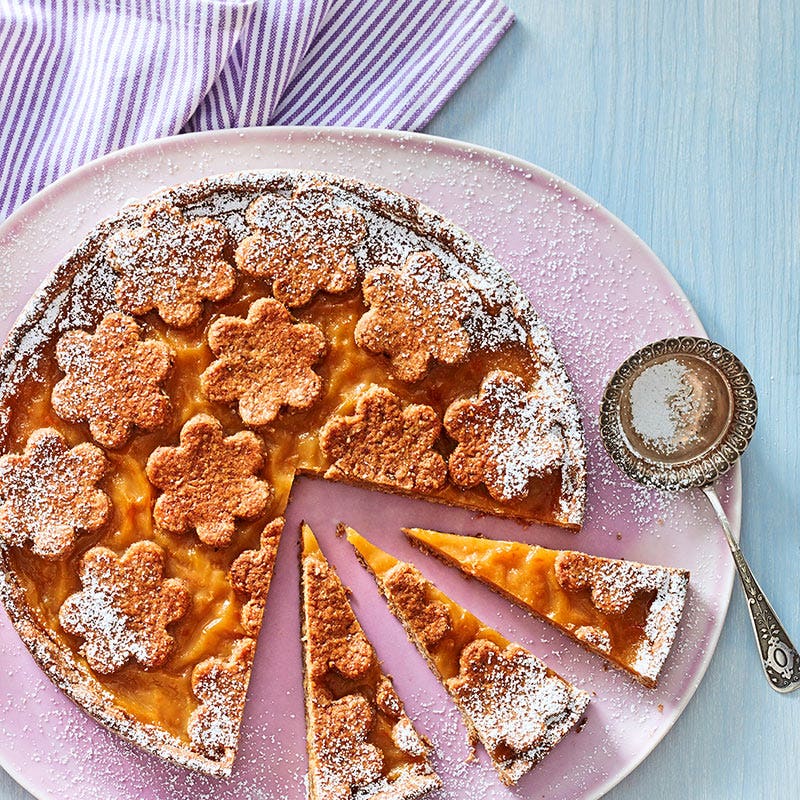 Linzer Aprikosentorte