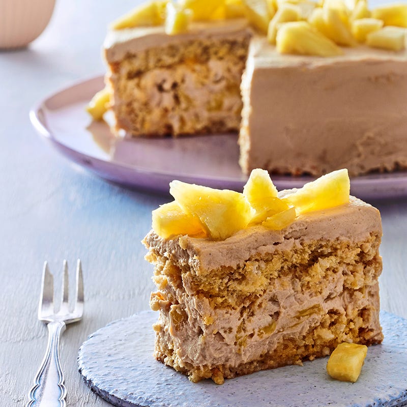 Piña-Colada-Torte