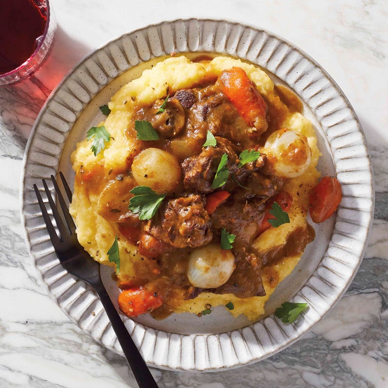 Photo de Bocal de polenta au bœuf prise par WW