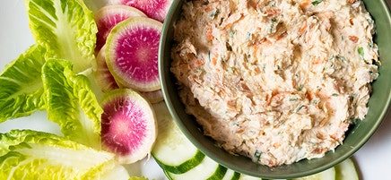 Smoked trout spread
