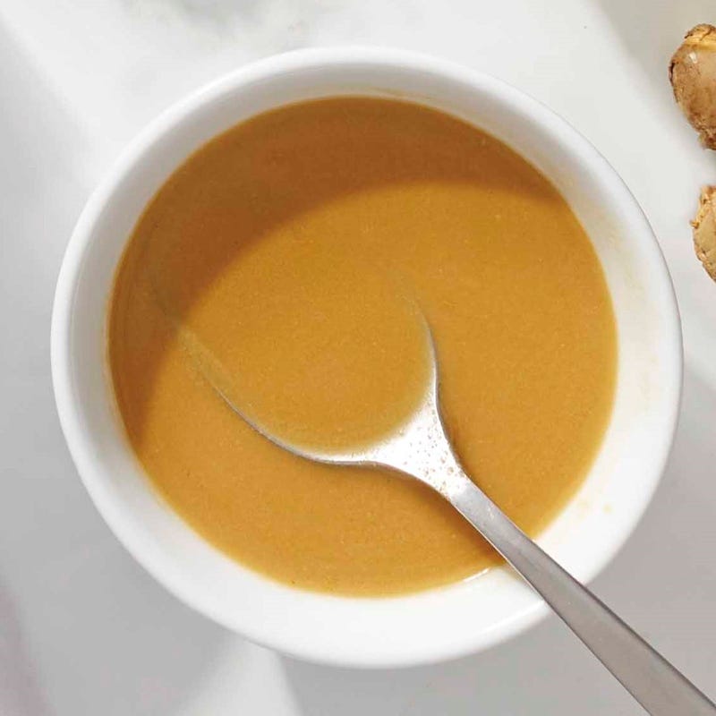 Photo de Vinaigrette au soja et pâte de sésame prise par WW