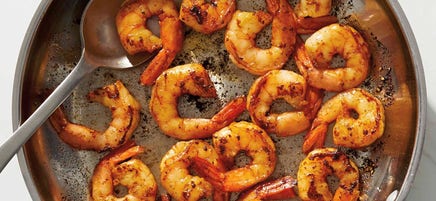 Chili-limoenscampi's