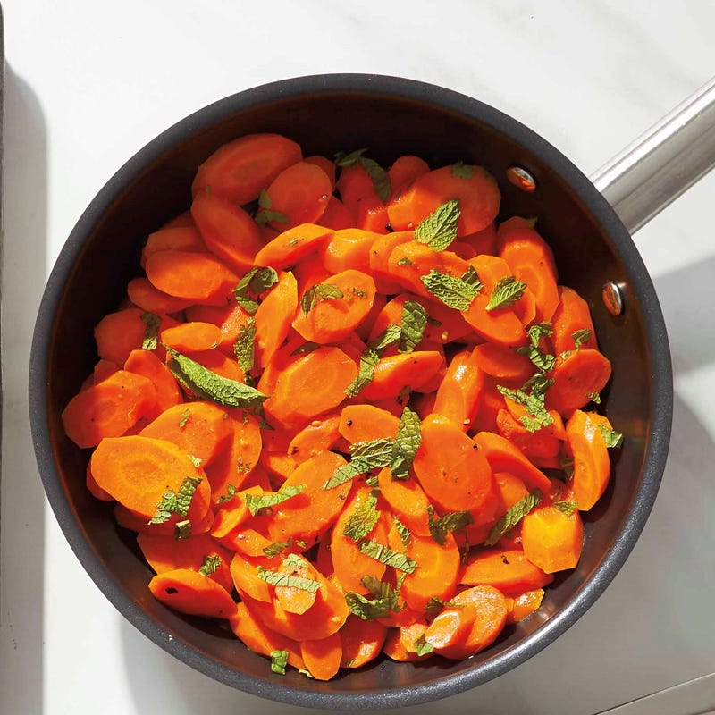 Photo de Carottes à l'orange et à la menthe prise par WW