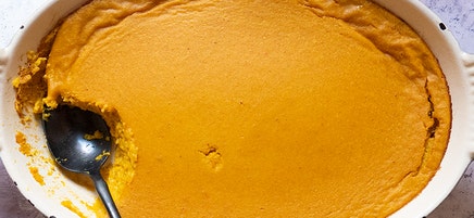 Butternut Squash Soufflé