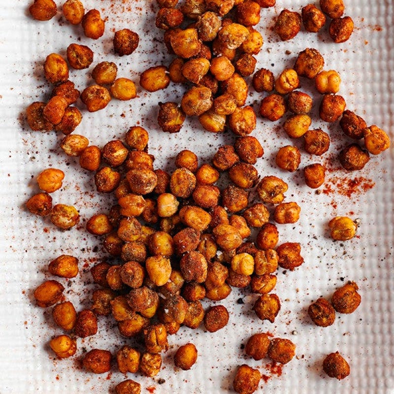 Photo of Spiced Roasted Chickpeas by WW