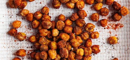 Spiced Roasted Chickpeas