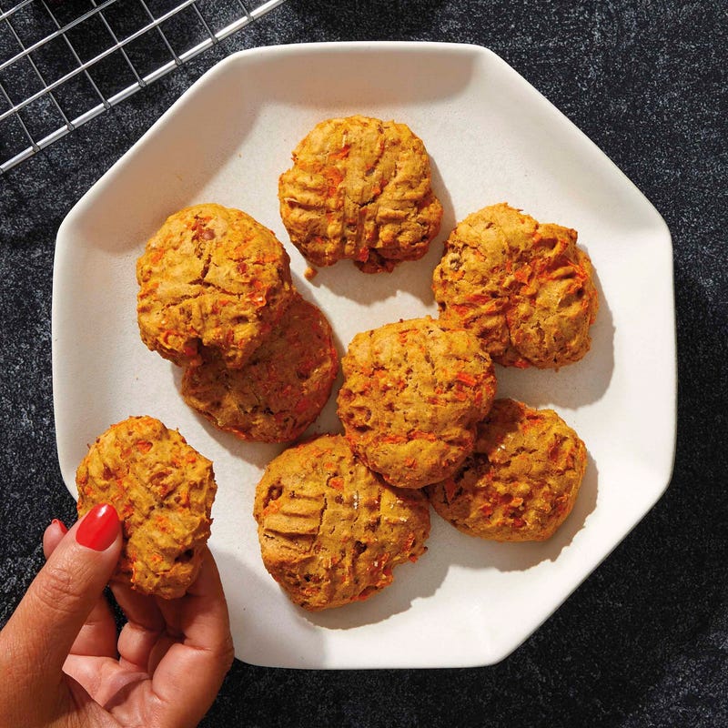 Foto van Worteltaartkoekjes door WW