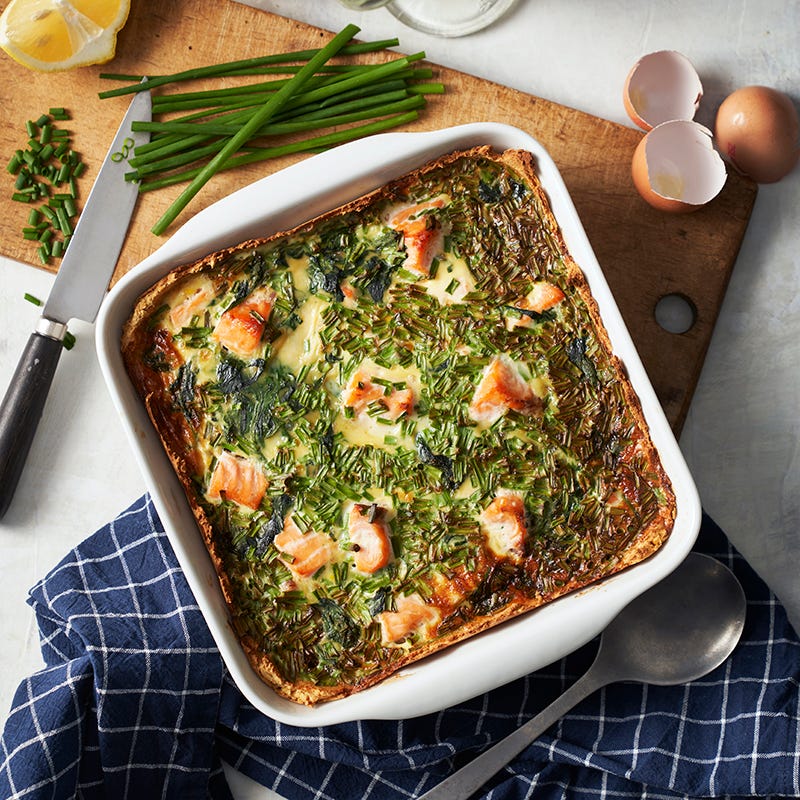 ViktVäktarna - Lax- och spenatpaj