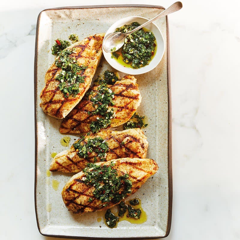 Hähnchen mit Chimichurri