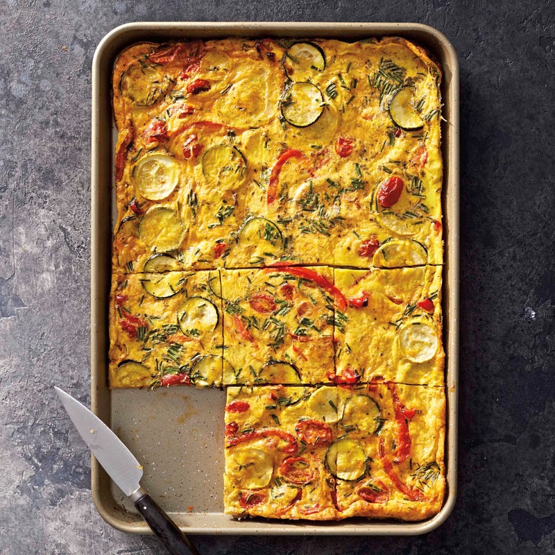 Foto van Frittata met groenten door WW