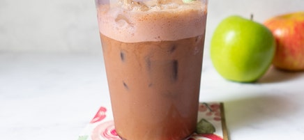 Apple Pie Iced Coffee