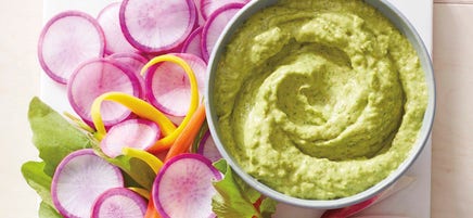 Avocado-tomatillosalsa