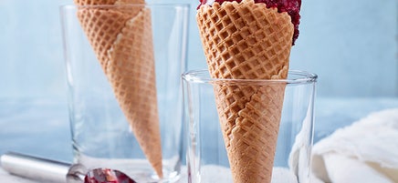 Sorbet cassis