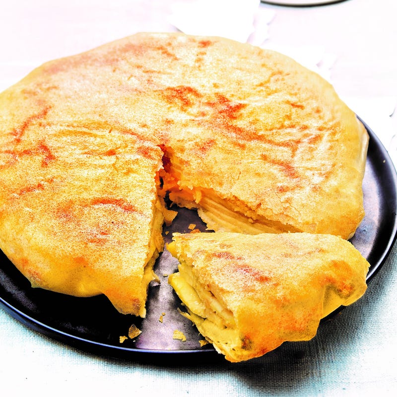 Photo de Galette pommes frangipane prise par WW